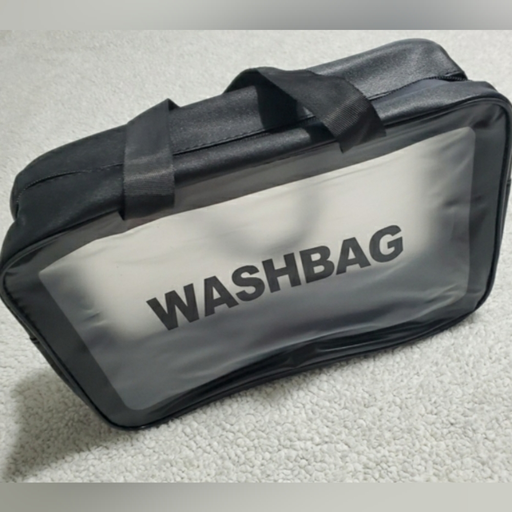 ♦️Waterproof, Clear Make-up Bag♦️